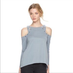 Cold Shoulder Top